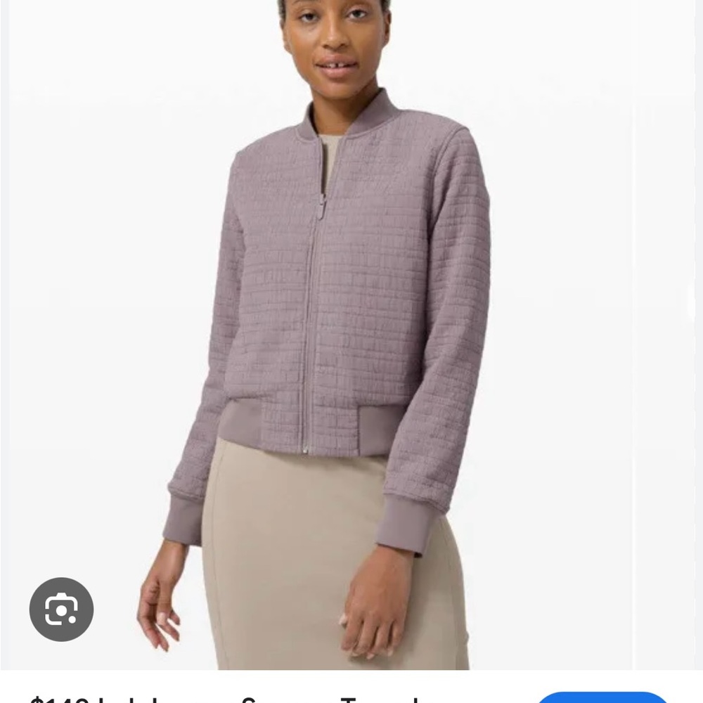 Lululemon Reversible Bomber size 0